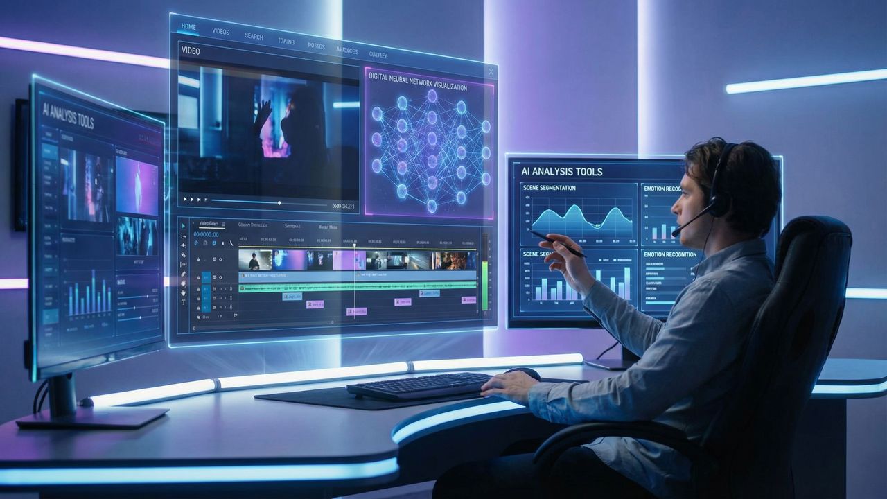 情侣自拍AI视频剪辑教程