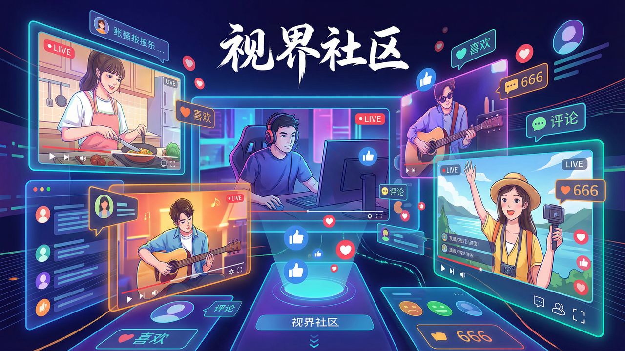 情侣自拍社区互动视频